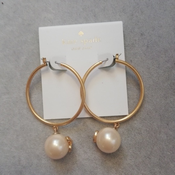 ★NWT Kate Spade Heart and Bow Earrings★ - Picture 5 of 8